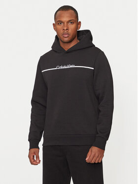 Calvin Klein Calvin Klein Μπλούζα K10K114338 Μαύρο Regular Fit