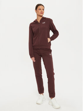 EA7 Emporio Armani EA7 Emporio Armani Melegítő 6DTV57 TJQLZ 1755 Barna Regular Fit