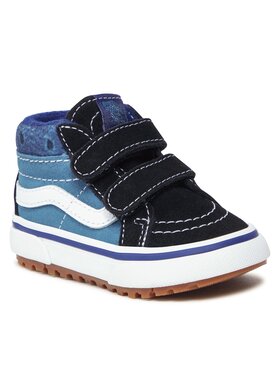 Vans Vans Sneakersy Td Sk8-Mid Reissue V Mte-1 VN0A5KRNY611 Czarny