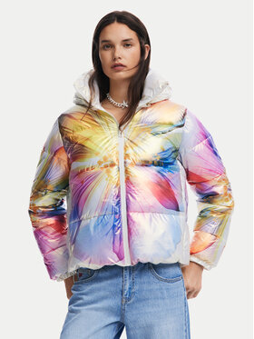 Desigual Desigual Kurtka zimowa Kalmar 24WWEW40 Kolorowy Regular Fit