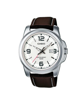 Casio Casio Ρολόι MTP-1314PL-7AVEF Καφέ