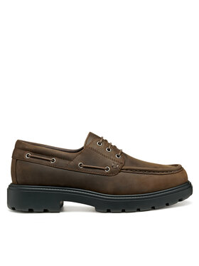 Geox Geox Mokasini U Spherica Ec7 U56FRB 000FF C6009 Rjava