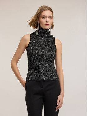 Motivi Motivi Maglione M096W003785N033 Nero Slim Fit