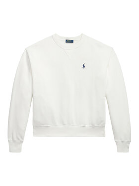 Polo Ralph Lauren Polo Ralph Lauren Суитшърт 211978306501 Бял Regular Fit