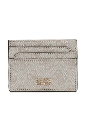Guess Guess Kreditinių kortelių dėklas SWSD85 00350 Écru