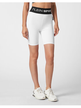 Plein Sport Plein Sport Legginsy 12999 Biały Active Fit