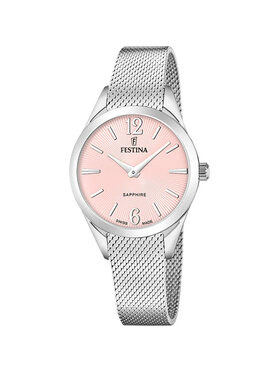 Festina Festina Hodinky F20076-2 Strieborná