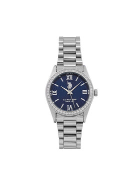 U.S. Polo Assn. U.S. Polo Assn. Ρολόι Melanie USP8460BL Ασημί