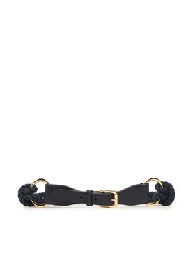 Lauren Ralph Lauren Lauren Ralph Lauren Pasek Damski Nw Rope Blt 412885944002 Granatowy