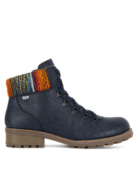 Rieker Rieker Schnürschuhe Z0445-14 Blau