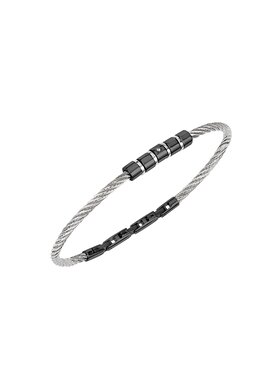 Breil Breil Bransoletka LOOP Srebrny