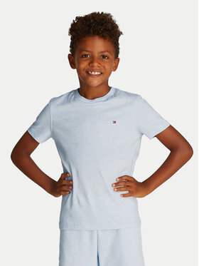 Tommy Hilfiger Tommy Hilfiger T-krekls Essential KB0KB06879 D Gaiši zils Regular Fit