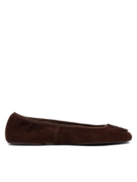 Tory Burch Tory Burch Ballerine Reva Travel Ballet 177247 Marrone