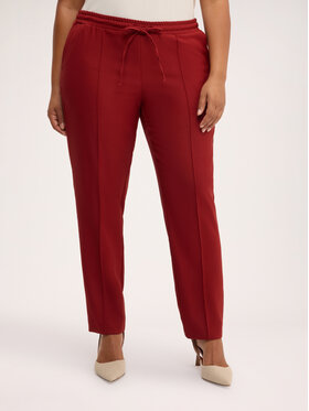Fiorella Rubino Fiorella Rubino Spodnie materiałowe P011T005600N037 Brązowy Slim Fit