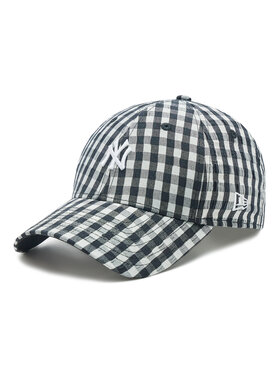 New Era New Era Καπέλο Jockey Gingham 60298641 Γκρι
