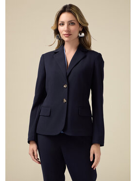 Oltre Oltre Giacca outdoor Q756R004512N034 Blu Regular Fit