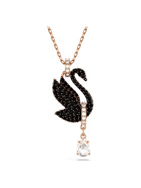 Swarovski Swarovski Naszyjnik Swan 5678045 Czarny