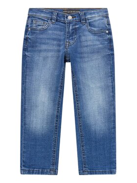 Guess Kids Guess Kids Spodnie materiałowe 151469 Niebieski Regular Fit