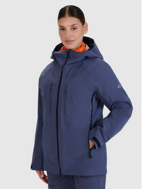 4F 4F Outdoorová bunda 4FWSS25TTJAF700-22S Černá Regular Fit