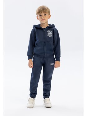 MINOTI MINOTI Spodnie dresowe 19fleece83 Niebieski Regular Fit