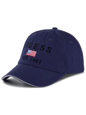 Guess Guess Cepure ar nagu M93Z32 WBN60 Tumši zils