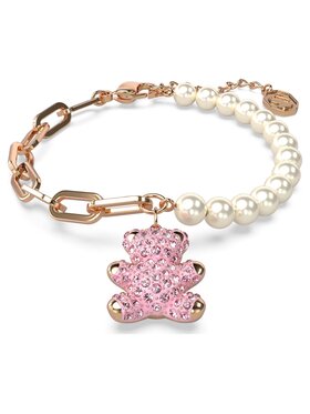 Swarovski Swarovski Bransoletka Teddy 5669169 Różowy