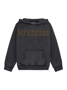 Guess Kids Guess Kids Sweter 170867 Czarny Classic Fit