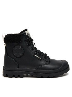 Palladium Palladium Schnürstiefeletten 94380-008-M Schwarz