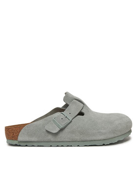 Birkenstock Birkenstock Ciabatte Boston zamsz 1029212 Verde