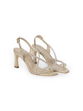Deni Cler Milano Deni Cler Milano Sandały T-DC-B312-E2-77-23-1 Złoty