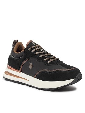 U.S. Polo Assn. U.S. Polo Assn. Laisvalaikio batai SOFIA002A Juoda