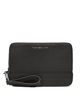 Tommy Hilfiger Tommy Hilfiger Kosmetyczka Th Business Leather Washbag AM0AM10985 Czarny