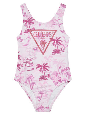 Guess Guess Бански костюм J5GZ47 MC052 Розов