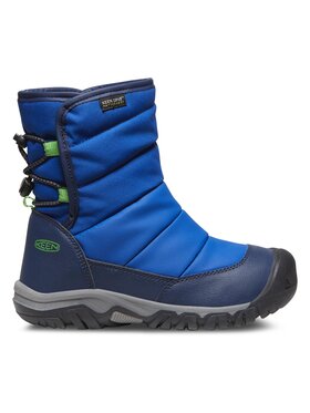 Keen Keen Čizme za snijeg Puffrider Wp 1027960-1 Plava