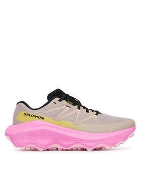 Salomon Salomon Buty do biegania Ultra Flow 2 W L47883800 Beżowy