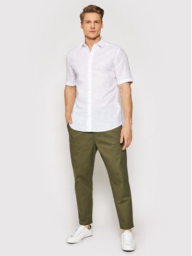 Only & Sons Košulja Caiden 22009885 Bijela Slim Fit