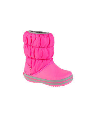 Crocs Crocs Śniegowce Winter Puff Boot Kids Różowy