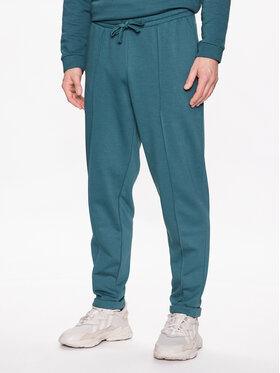 Outhorn Outhorn Pantaloni trening TTROM195 Verde Regular Fit