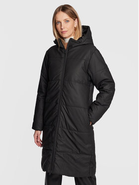 Fransa Fransa Kurtka z imitacji skóry Emory 20611318 Czarny Regular Fit