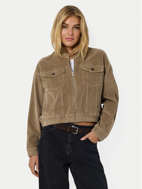Noisy May Noisy May Übergangsjacke Cord Jade 27032673 Beige Regular Fit