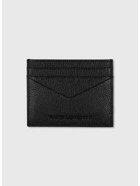 Pako Lorente Pako Lorente Etui na karty kredytowe P26WF-QC-002 Czarny