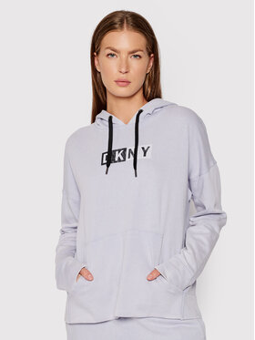 DKNY Sport DKNY Sport Mikina DP1T8326 Modrá Relaxed Fit