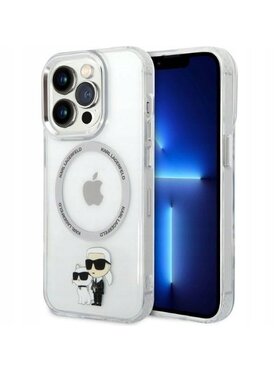 KARL LAGERFELD KARL LAGERFELD Etui na telefon Magsafe Przezroczysty