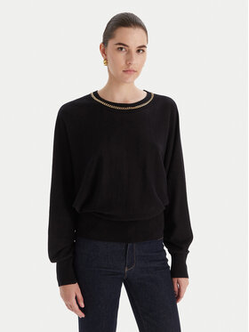 Marciano Guess Marciano Guess Sveter 5BGR02 5782Z Čierna Regular Fit