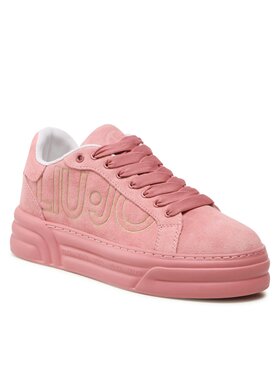 Liu Jo Liu Jo Sneakersy Cleo 09 BA3005 PX002 Różowy