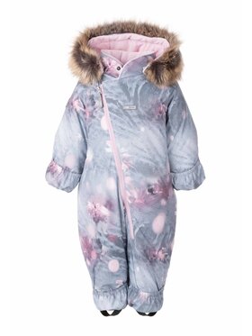 Lenne Lenne Kombinezon 22307-4700 Szary Basic Fit