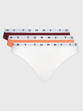 Tommy Hilfiger Tommy Hilfiger Komplet fig Bikini UW0UW03286 Kolorowy