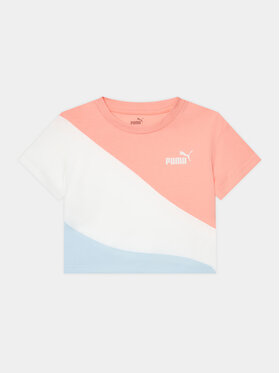 Puma Puma Футболка Power Cat 676426 Кольоровий Relaxed Fit