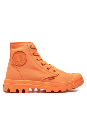 Palladium Palladium Schnürstiefeletten Mono Chrome 73089834 Orange
