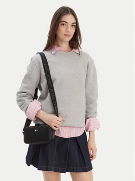 Tommy Jeans Tommy Jeans Kabelka Tjw Daily Elevated Camera Bag AW0AW18065 Čierna